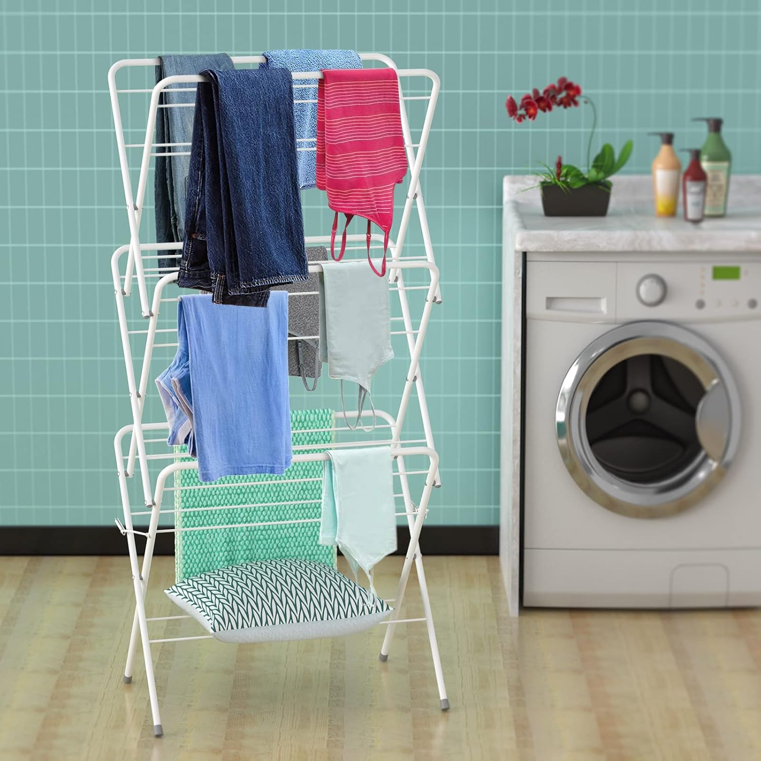 3-Tier Clothes Drying Stand 3-Tier Clothes Drying Stand
